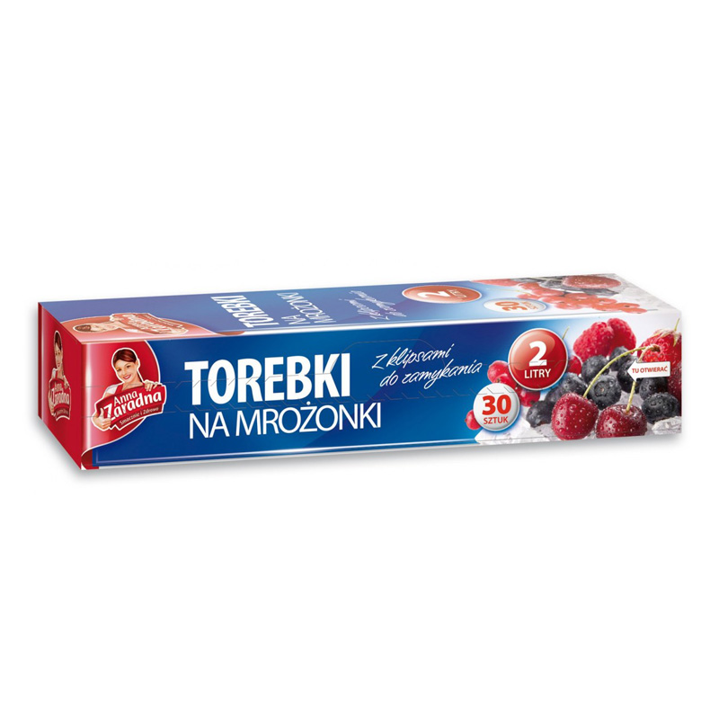 Torebki Na Mrożonki 2L A'30 Box /Anna Zaradna