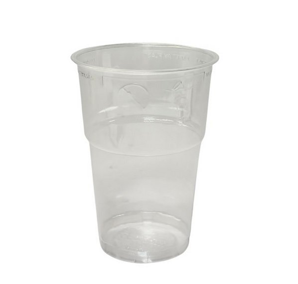 Kubek plastikowy 250 ml O7.8 cm 50 szt Papstar