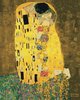 Malowanie po numerach BRUSHME 40x50 cm Pocałunek Gustav Klimt 1 szt., w pudełku