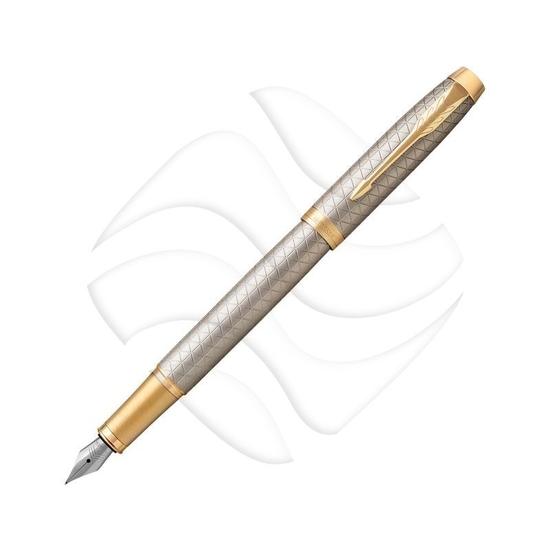 Parker Pióro Wieczne IM Premium Warm Grey GT FP (M) [1931685]