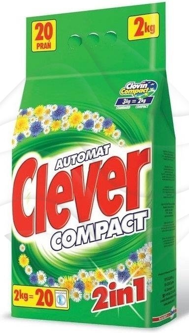 Proszek Clever Compact 2W1 5Kg