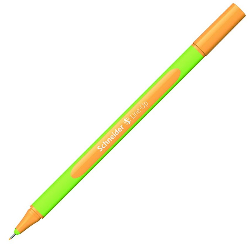 Cienkopis Schneider Line-Up 0.4mm Pomarańczowy Neonowy / 191065