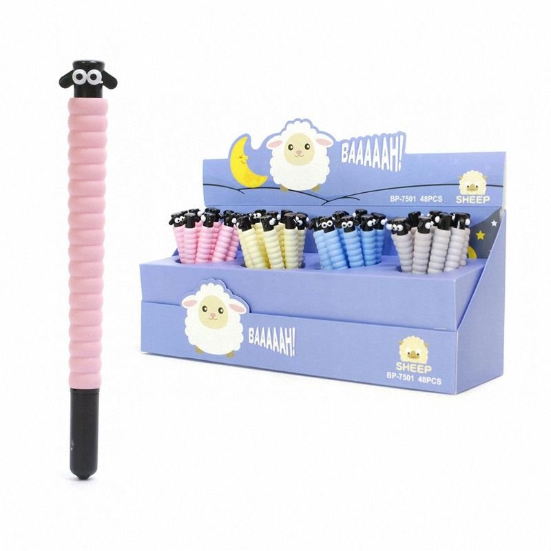 Długopis Żelowy Owca Mix Zamykany