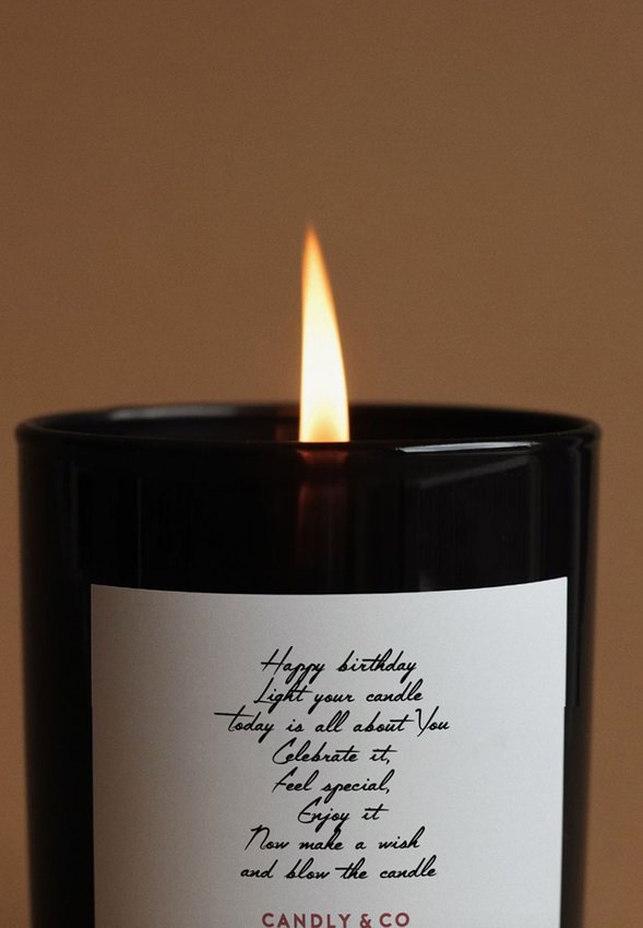 Świeca sojowa w szkle CANDLY&CO Happy Birthday zapach No.5 250g