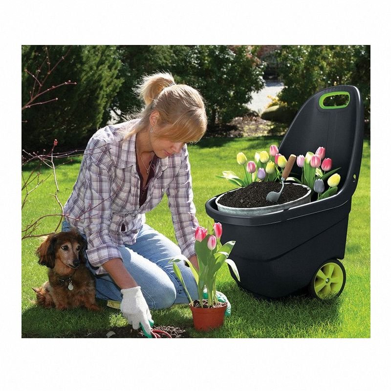 Taczka Ogrodowa 62L Easy Go Breeze Ciemnoszara /Keter 228917
