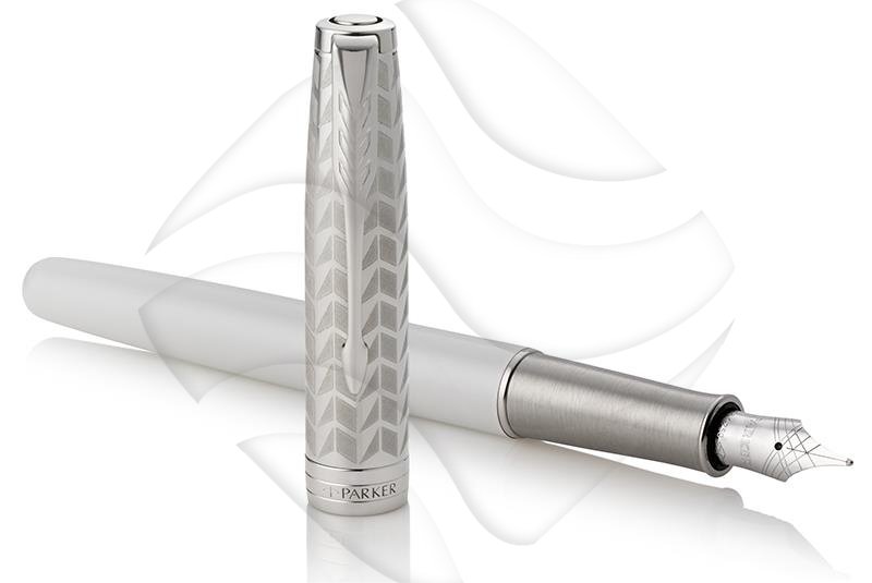 Parker Pióro Wieczne Sonnet Premium Metaliczna Perła CT(18K) FP (M) [1931548]