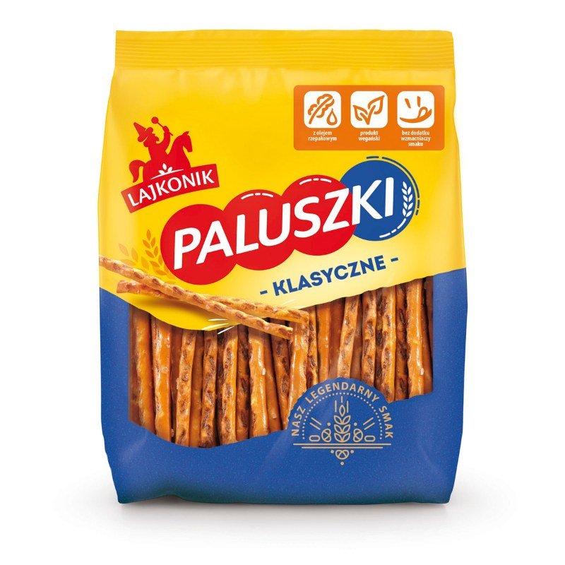 Paluszki Lajkonik 200g Solone