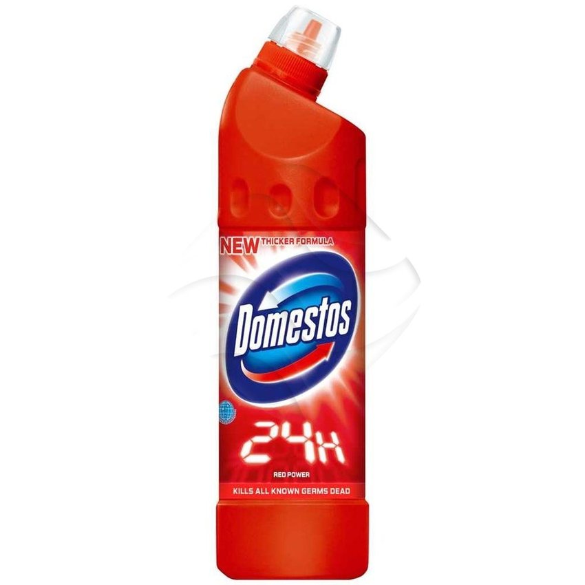 Domestos Płyn do WC 750ml 24H Red Power (czerwony)