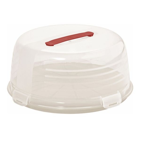 Tortownica Kremowa Transparent / Curver 172572 