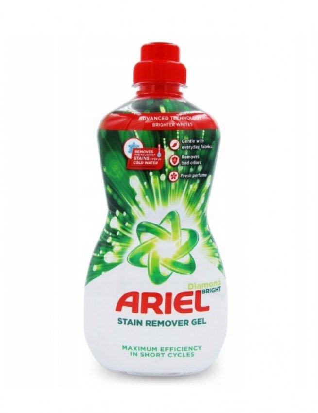 Odplamiacz Płyn 950ml do Białego /Ariel