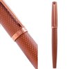 Pióro wieczne DIPLOMAT Viper guilloche F brązowe