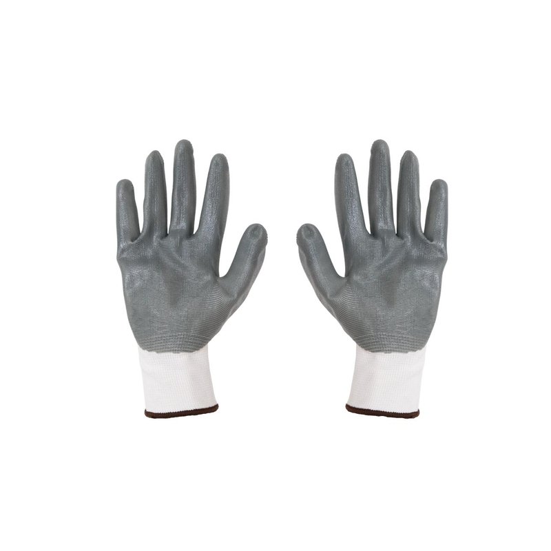 Rękawice TK Snake Rozm. 8 Białe   /TK GLOVES