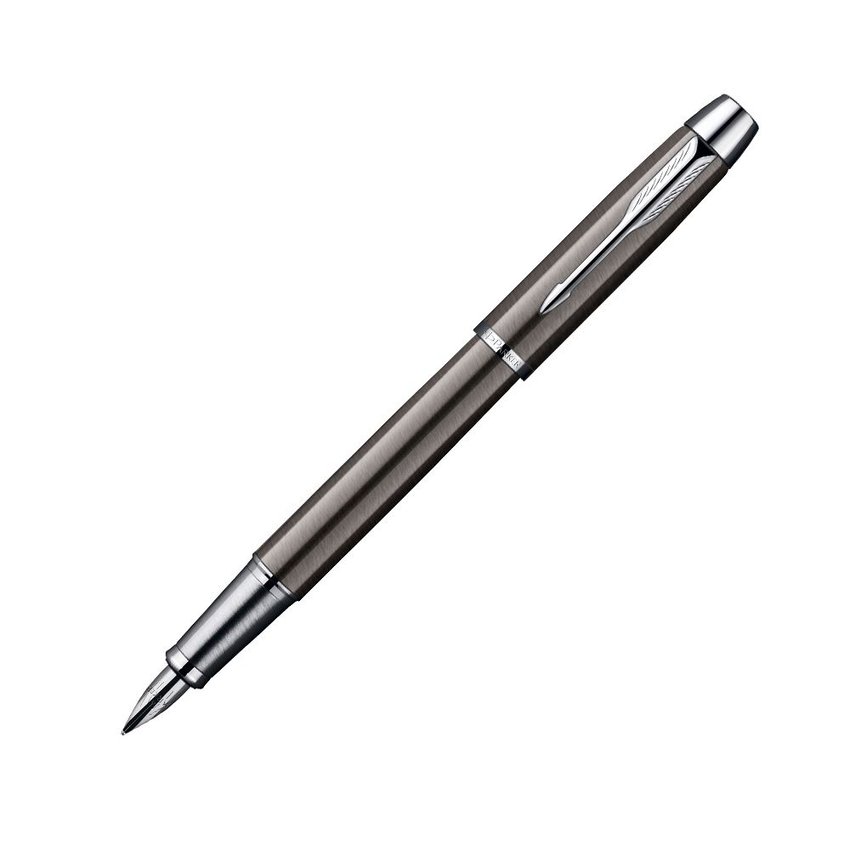 Parker Pióro Wieczne IM Gun Metal CT FP [S0856240][WYPRZEDAŻ]