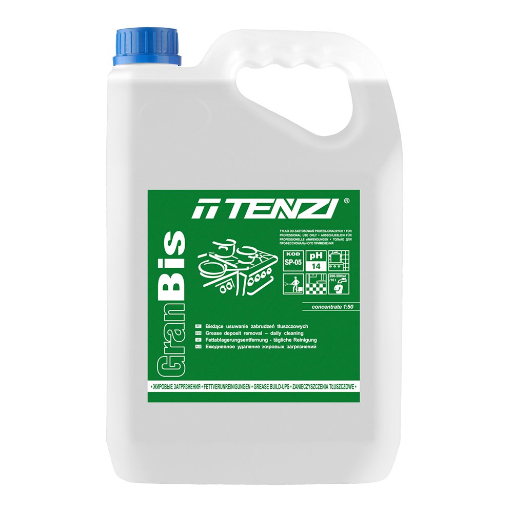 Tenzi Mycie Zanieczyszczeń Tłuszczowych Gran Bis 5L