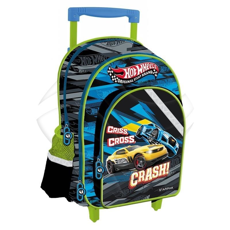 Plecak Szkolny Na Kółkach Stk 46-34 Hot Wheels /Starpak