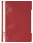 Skoroszyt A4 PP Czerwony /Durable 257303