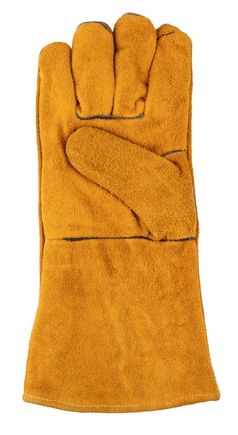 Rękawice spawalnicze DONAU SAFETY DS-KEV WELMIG kevlar skóra bydlęca rozm. 10/XL złote