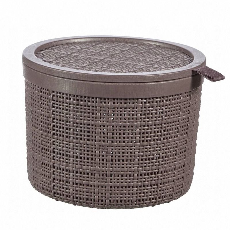 Koszyk Okrągły 2L Jute Brązowy / Curver 245707