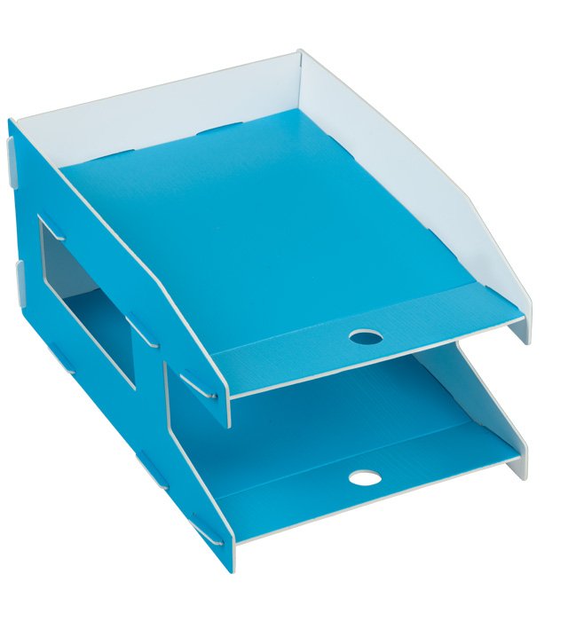 Szuflada na dokumenty NOTOdesk Grand GR-3002 niebieska