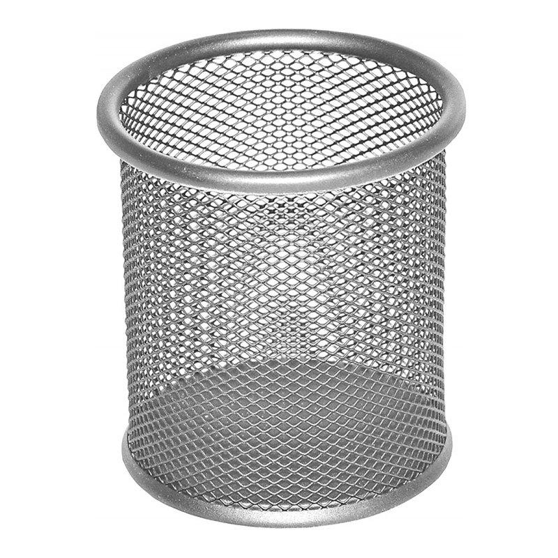 Przybornik Kubek Duży Siatka Srebrny /Donau