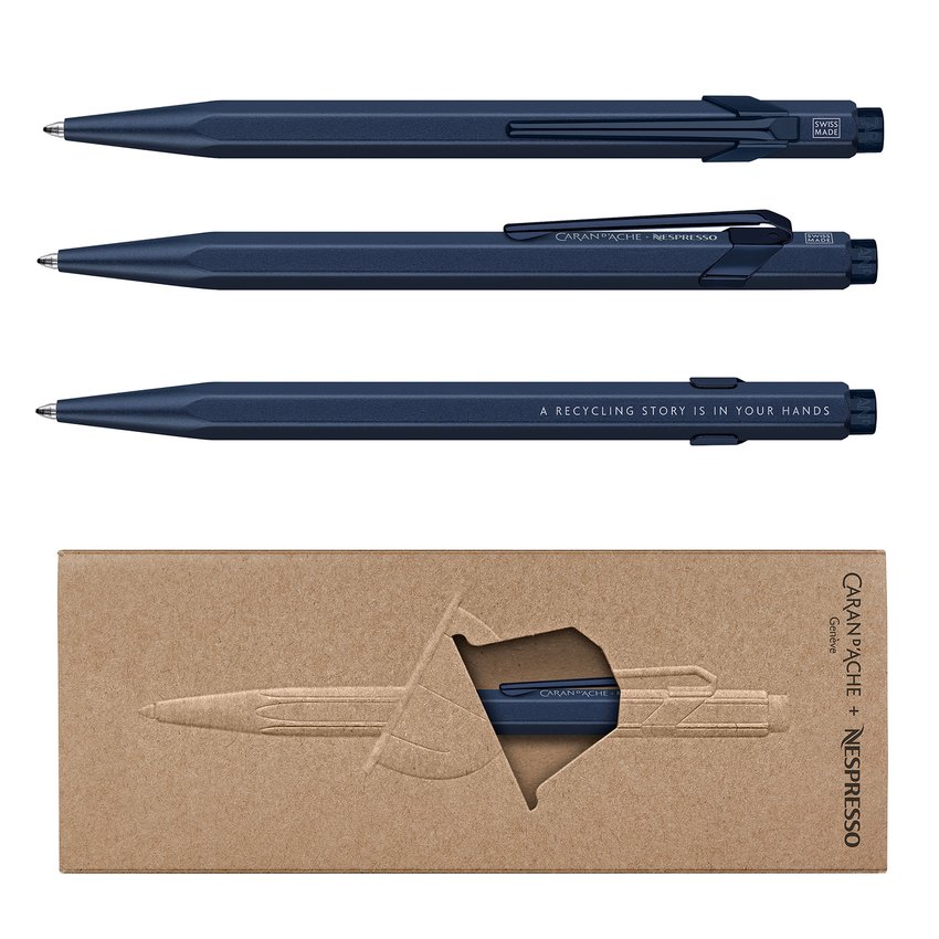 Długopis 849 Nespresso CARAN D'ACHE Edycja 6