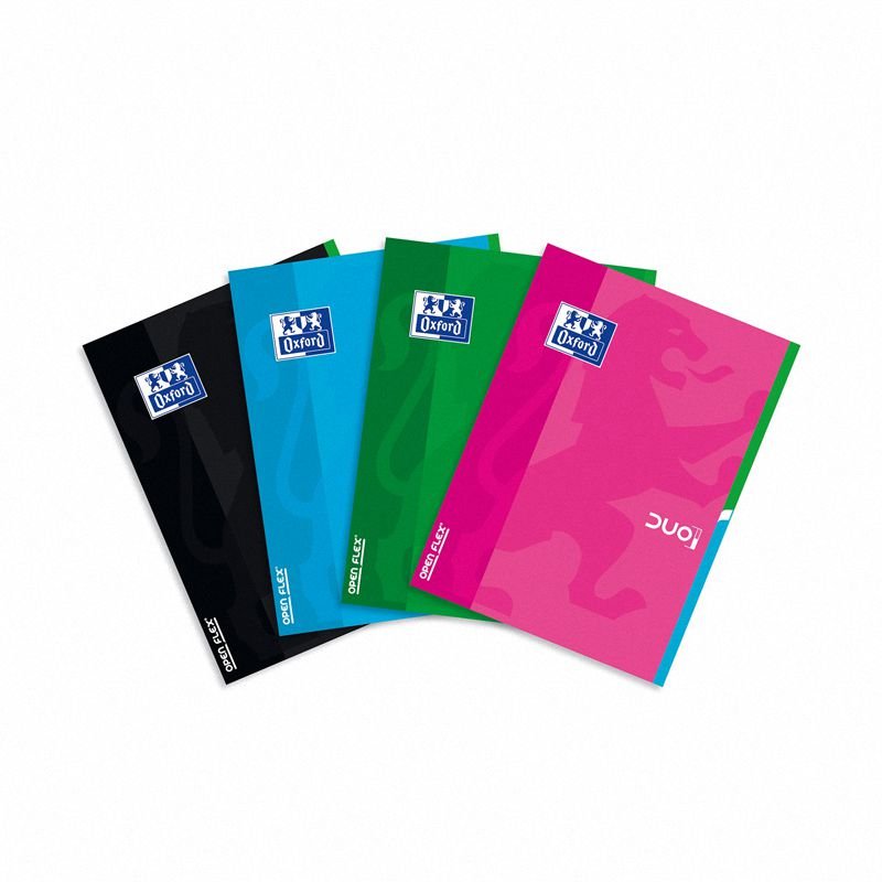 Zeszyt PP A4 60k Kratka 90g Open Flex Duo / Oxford