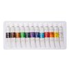 Farby Akrylowe 12kol 12ml Zestaw /DpCraft
