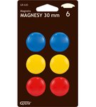Magnesy CM-30mm blister/GR-630