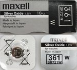Bateria Maxell Sr721W