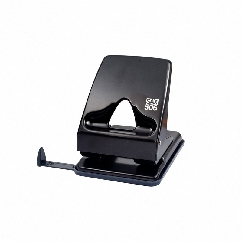 Dziurkacz Sax 506 Czarny
