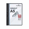 Skoroszyt Zaciskowy A5 Duraclip 30 Kartek Czarny /Durable 221701