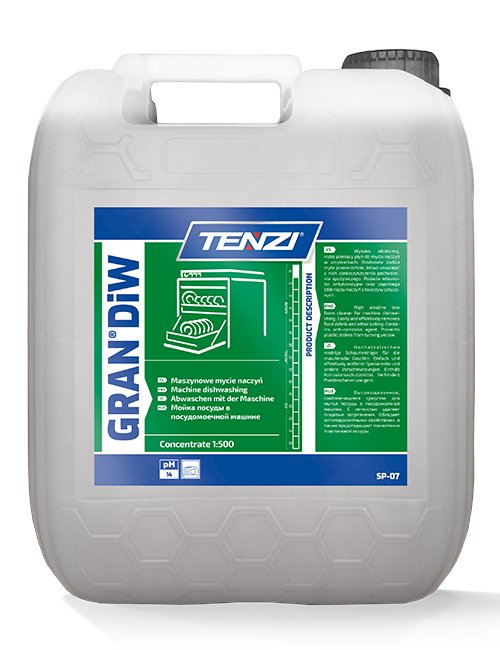 Tenzi Gran Diw 20L płyn do mycia naczyń w zmywarkach