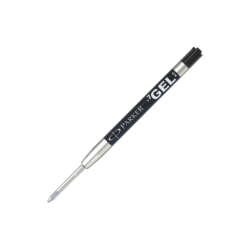 Parker Wkład Żelowy 0.7 Czarny M [1950344]