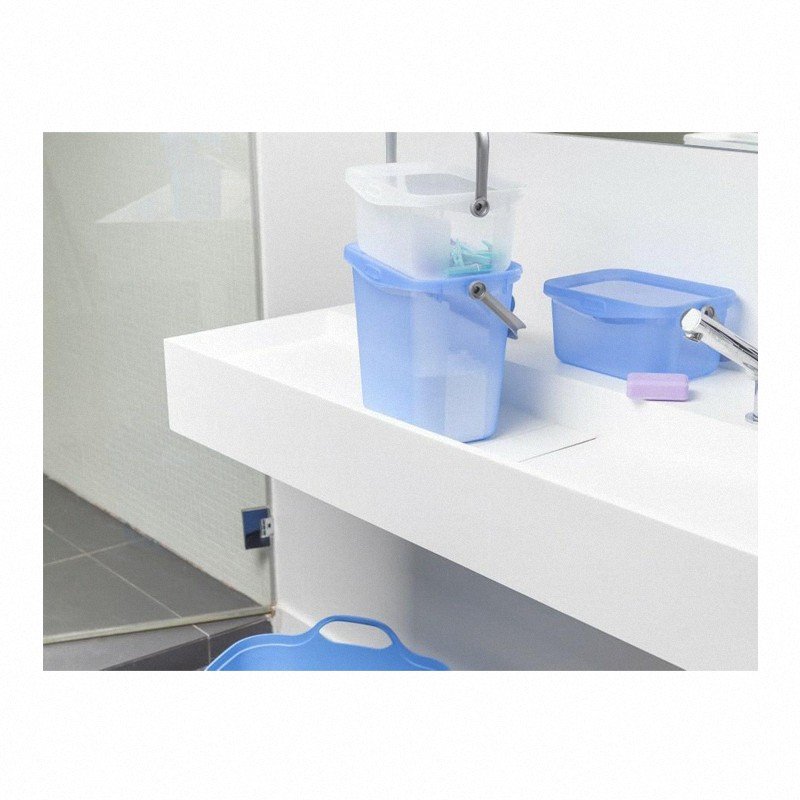 Pojemnik Multiboxx 6L Transparentny Niebieski / Curver 221666