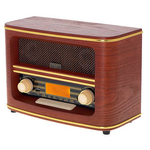 Retro Radio z Bluetooth Adler AD 1187