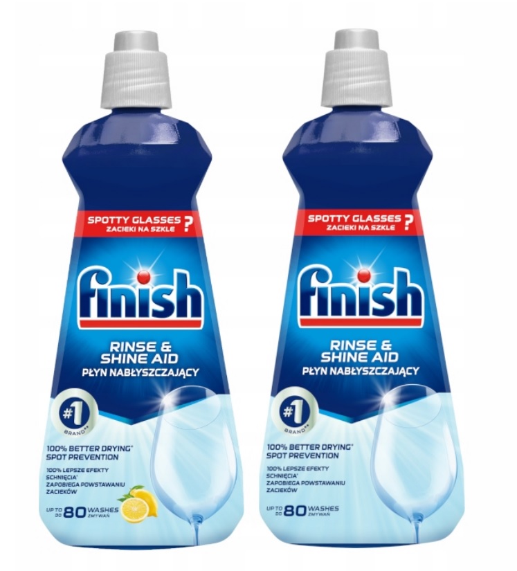 Max zestaw 9 sztuk Finish All in 1 do zmywarki 