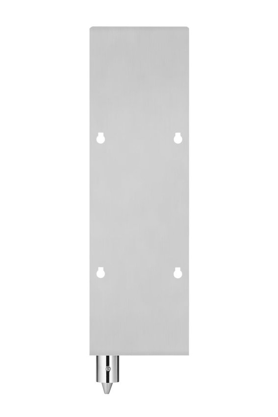 Zalustrowy dozownik mydła DISH86 czarny 500 ml