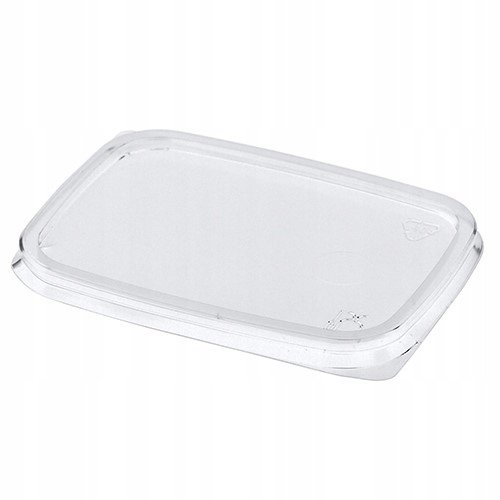 Wieczka/Pokrywki PP do Poj. 200-500ml 14cm x 19,5cm Czworokąt 100szt.  /Papstar