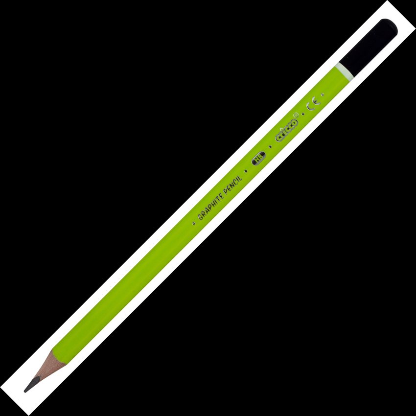 Ołówek Cricco Trójkątny Neonowy Hb4 Szt. Blister