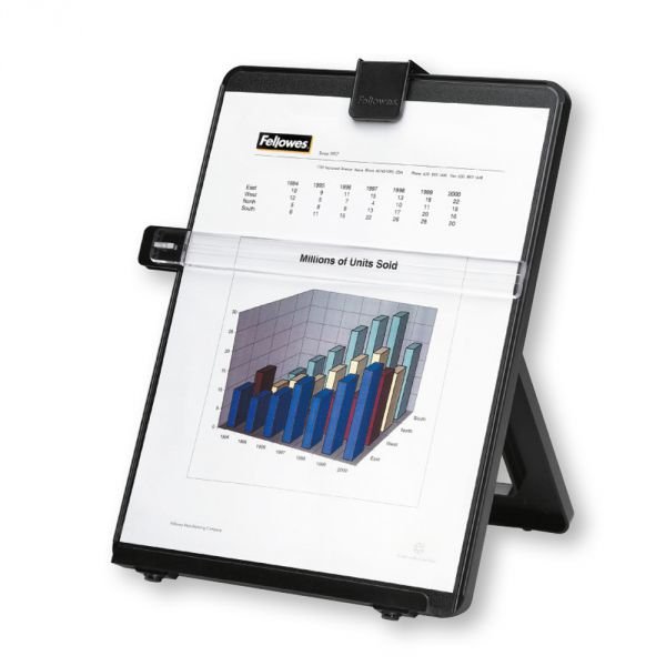 Podstawka pod Dokumenty Czarna [21106] /Fellowes