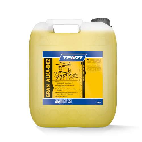 Tenzi Gran Alka Dez 5L - płyn do mycia i dezynfekcji alkalicznej