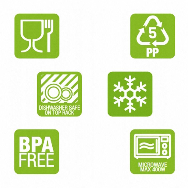 Kubek Mały Party 350ml (szt.) Żółty / Mintra