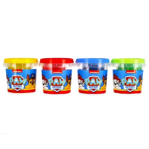 Masa Plastyczna 4kol 56g Paw Patrol /Mega Creative