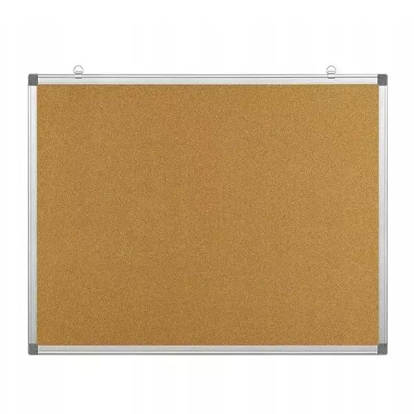 Tablica Korkowa 80x90Cm Rama Aluminiowa /Office Products