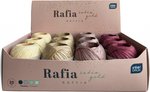Rafia na Szpulce 20m Mix Satin Gold /Interdruk