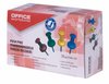 Pinezki beczułki OFFICE PRODUCTS 50szt., mix kolorów