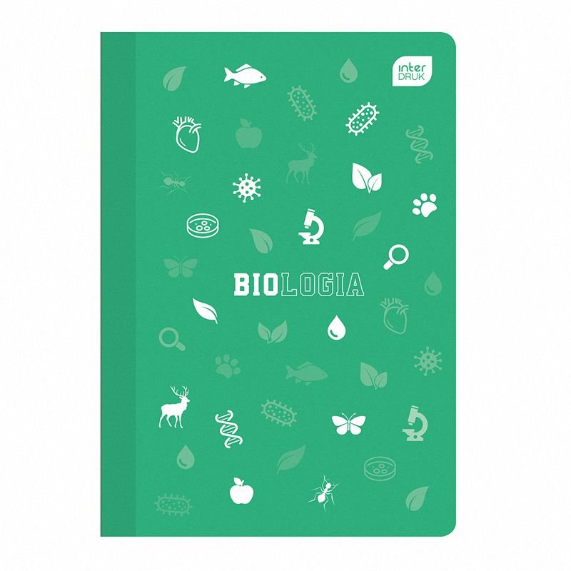 Komplet Zeszytów A5 60 Kartek Okładka PP 5sztuk