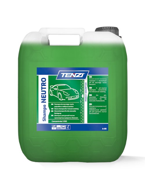 Tenzi Shampo Neutro 5L – profesjonalny szampon do mycia ręcznego samochodów