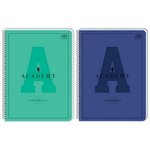Kołozeszyt A5+ 80= 90g ACADEMY HYBRID