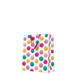 Torebka Ozdobna Standard (20x25x10cm) Colorful Pompoms /Paw